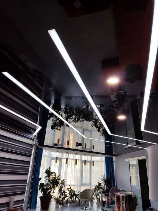 Якісно! Натяжні Стелі матові/тканеві! Натяжные Потолки ! Гарантія!