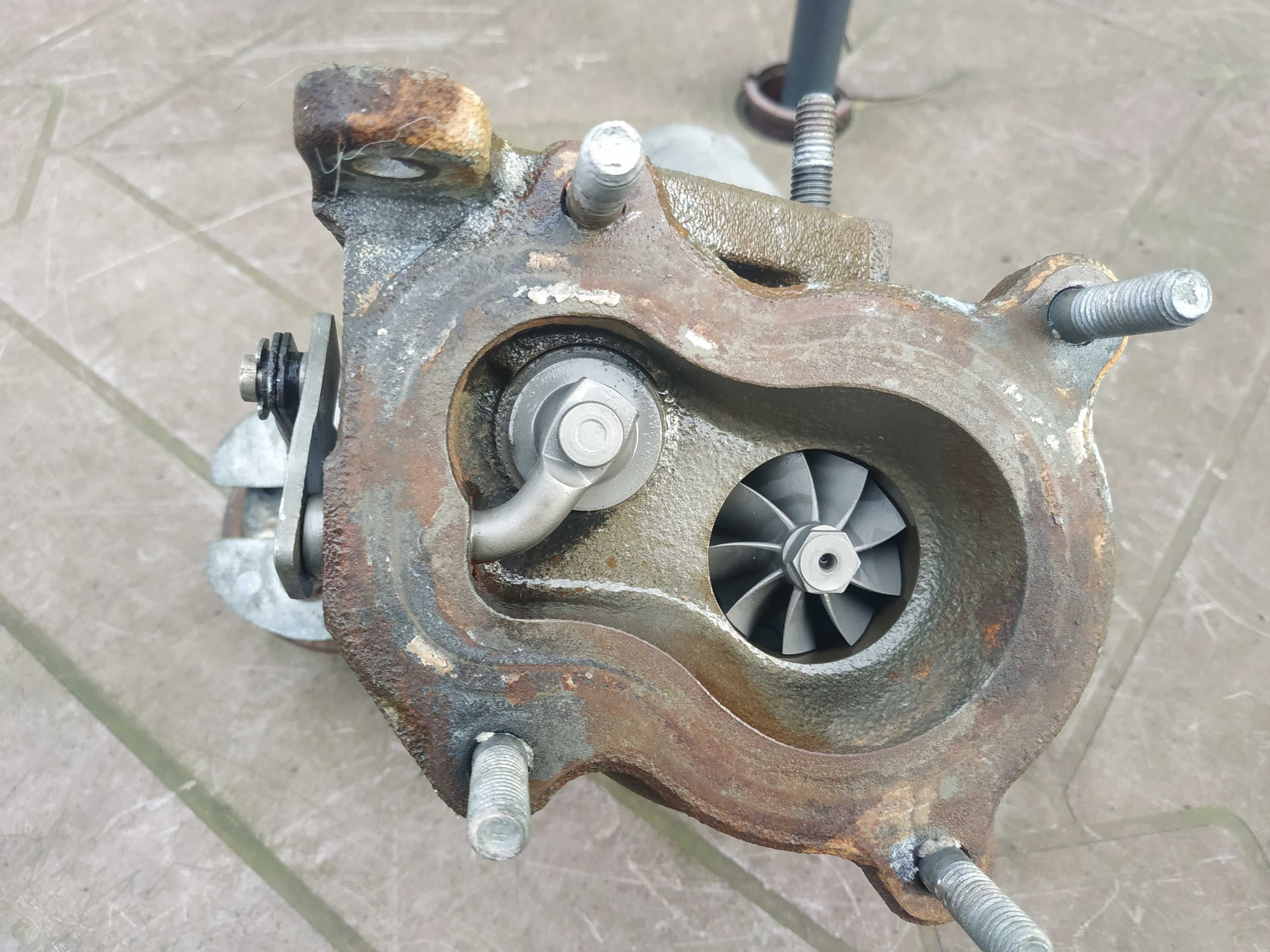 Turbina Renault1.9dti