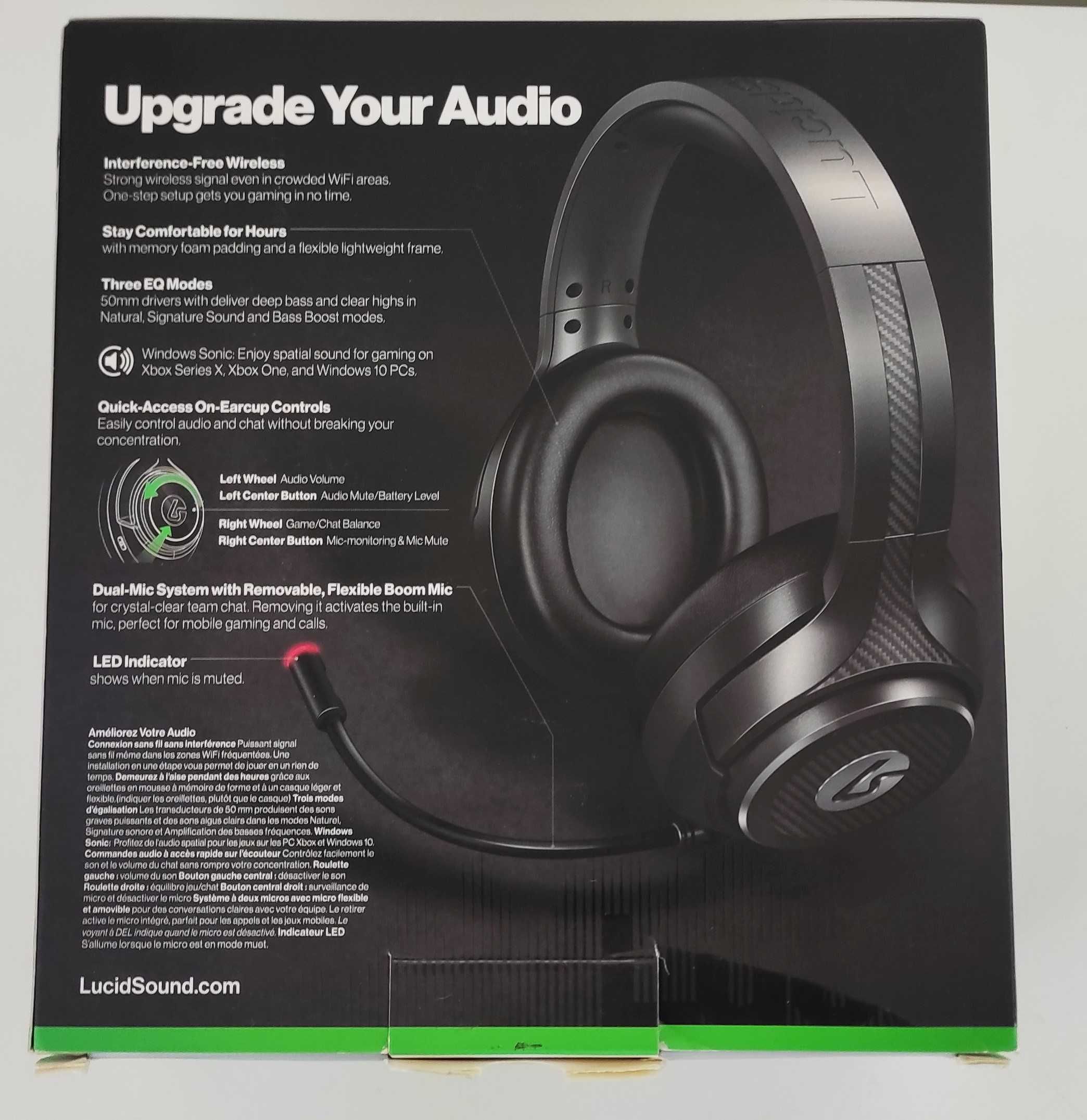 Auscultadores Gaming LucidSound LS15X - Sem Fio - Xbox /Windows