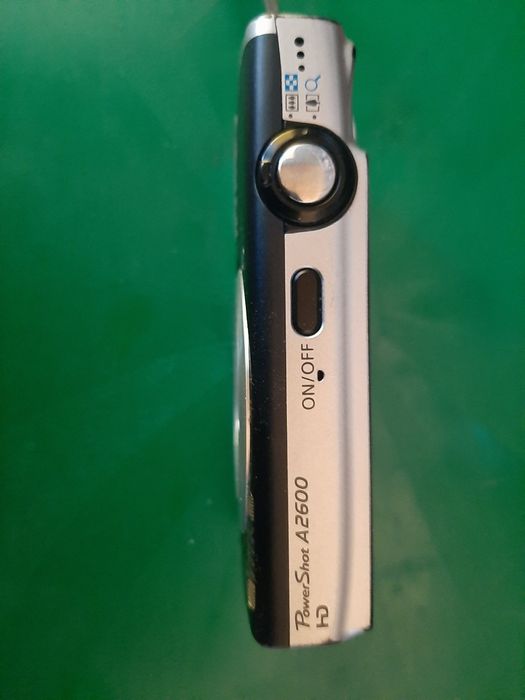 Цифровой фотоаппарат Canon