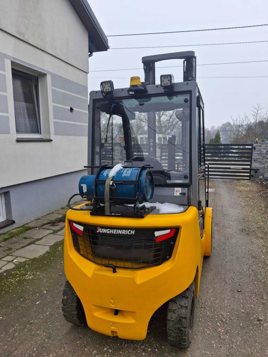 Wózek widłowy Jungheinrich TFG 430s widlak czołówka hydrostat gazowy