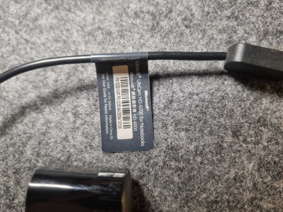 Kamerka Microsoft Lifecam HD-6000