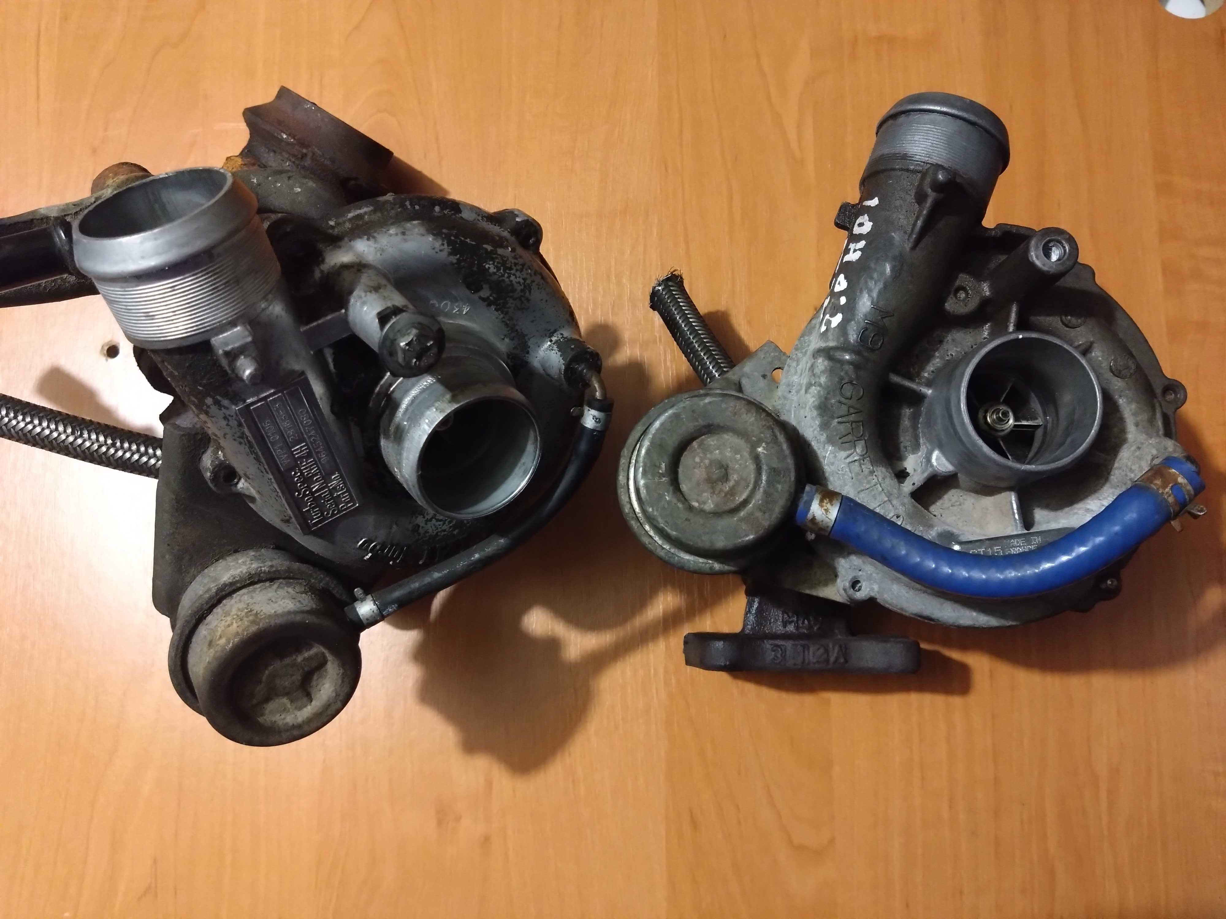 Турбіна Peugeot Partner 206 307 406 2.0 HDI 9645247080