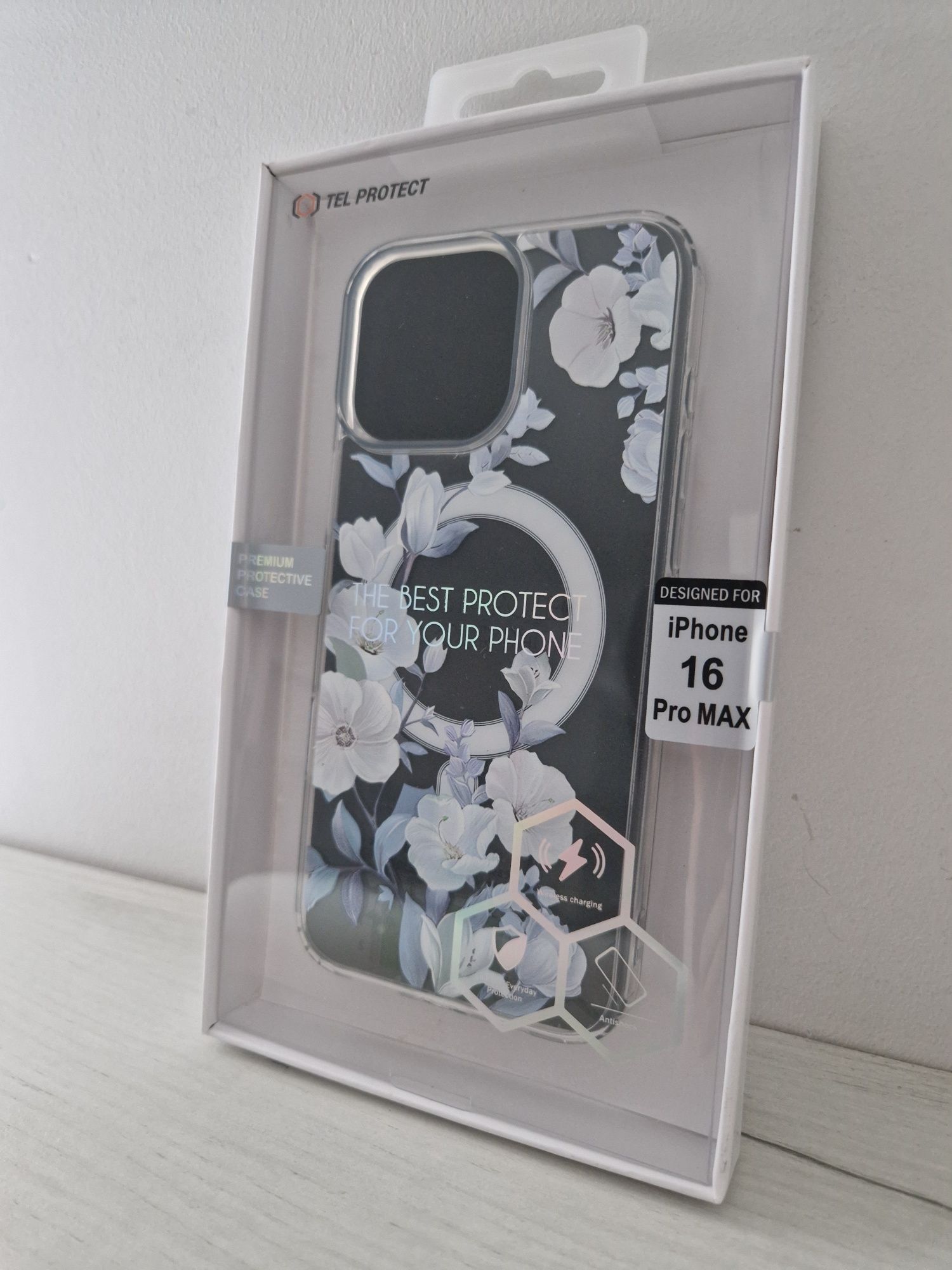 Tel Protect Flower Magsafe do Iphone 16 Pro Max wzór 4