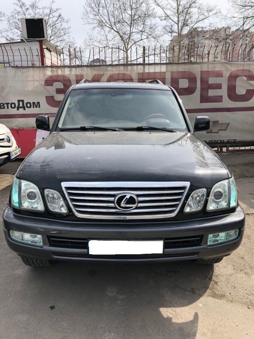 Lexus LX 470 (1998-2007) Бампер передний Лексус ЛХ БАМПЕР