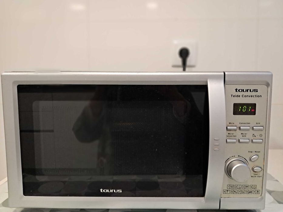 Microondas com grill