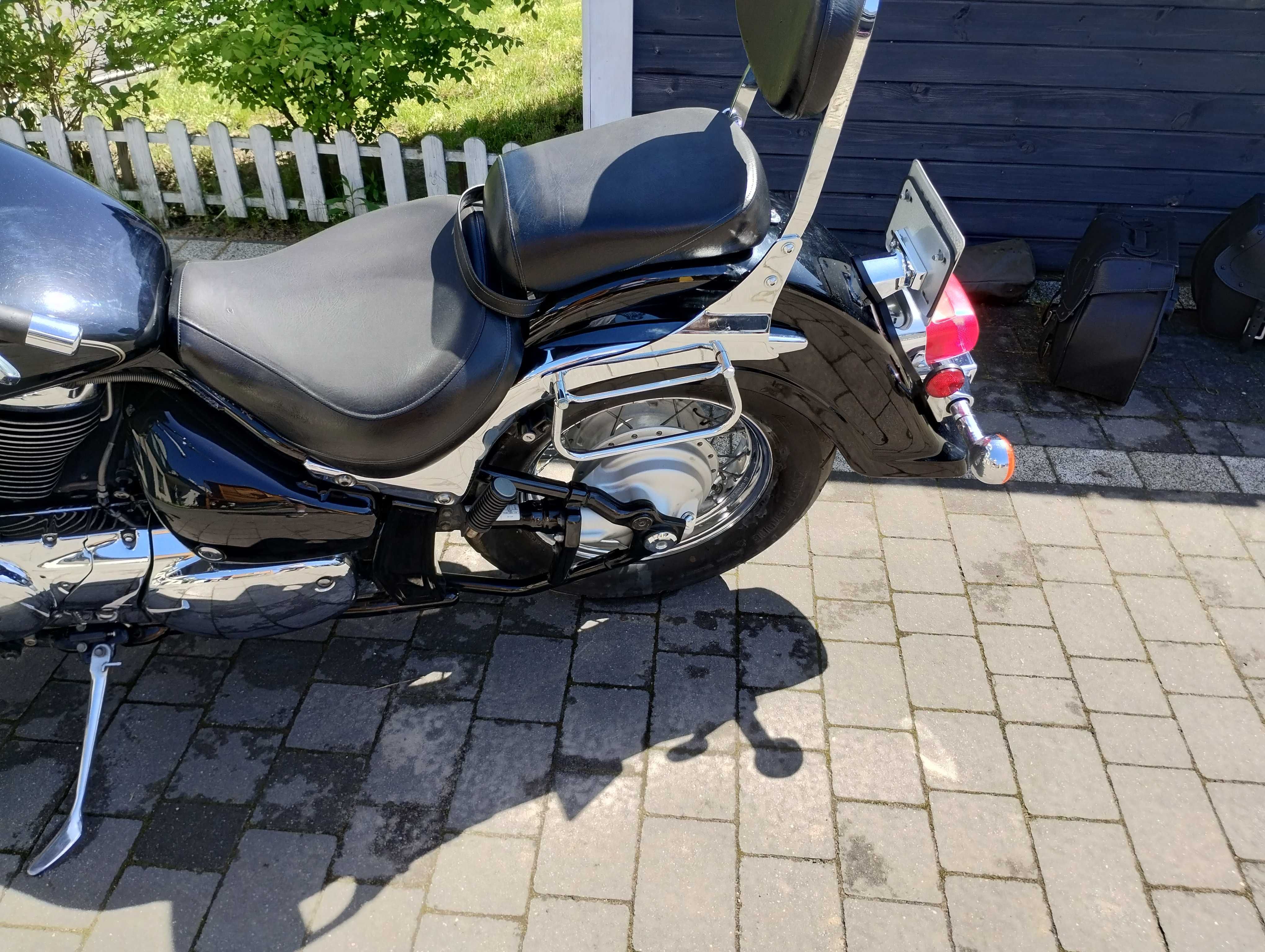 Suzuki Intruder Volusia VL800 idealny mechanicznie 1wł. W PL