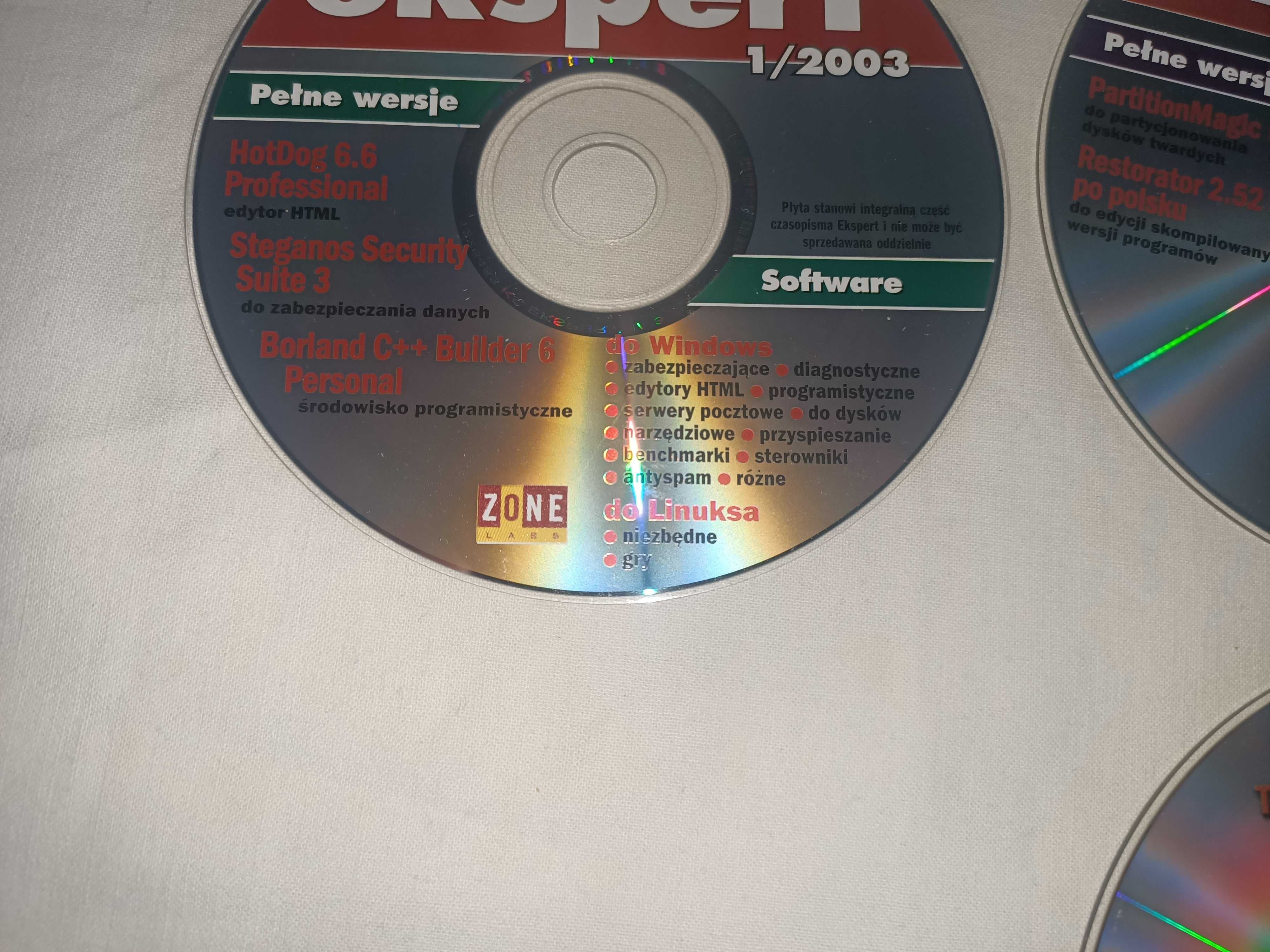 Programy PC Zestaw Komputer Świat (KOMPLET 7CD)