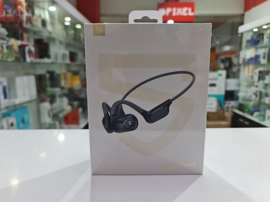 New SoundPEATS RunFree Lite2 Black sound peats run free lite 2