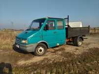 Iveco Daily 49-10 kat. B kiper wywrotka