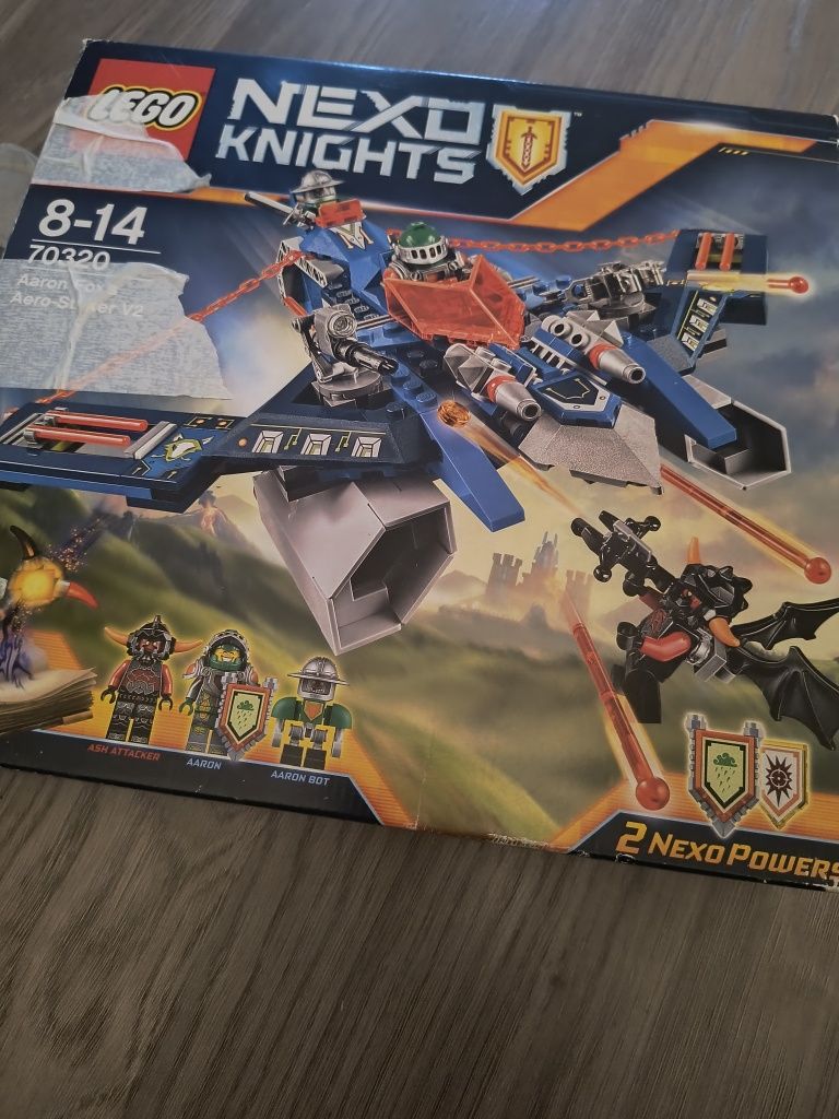 LEGO klocki nexo knights 70320