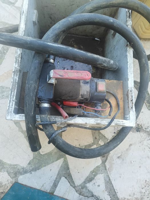 Bomba de tirar gasóleo