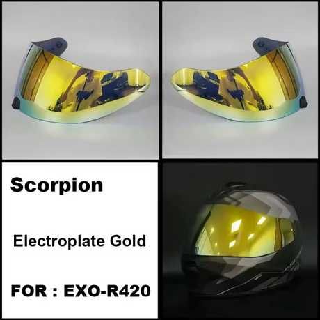 Wizjery do kasku Scorpion EXO-R420