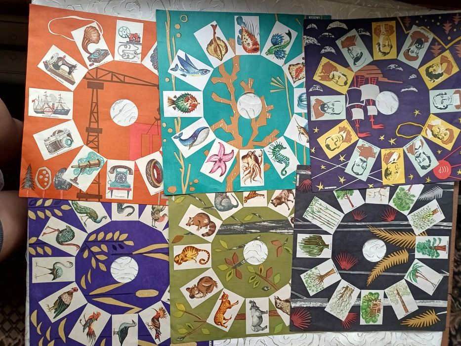 Гра настільна Волшебня стрелка СССР