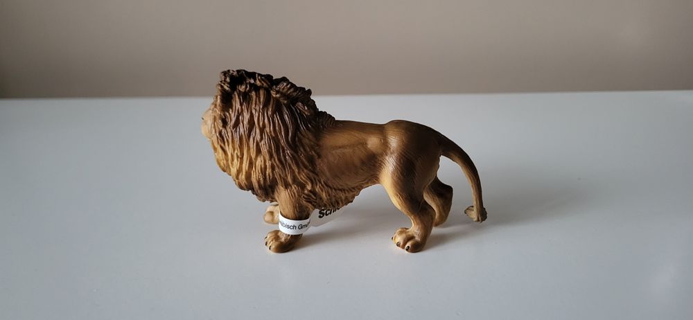 Schleich lew figurka unikat model wycofany z 1996 r.