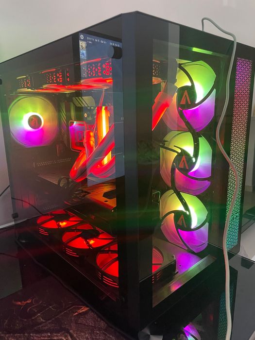 Pc Gaming - R7 5800x/ Rx 6800 XT/ 32GB RAM