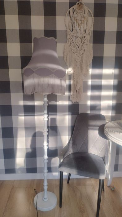 Lampa podłogowa PRL