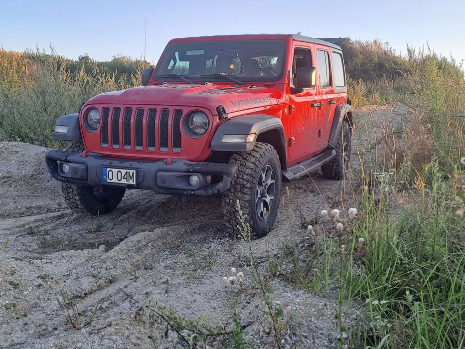 Jeep Wrangler Jeep Wrangler 4x4 - moc i charakter