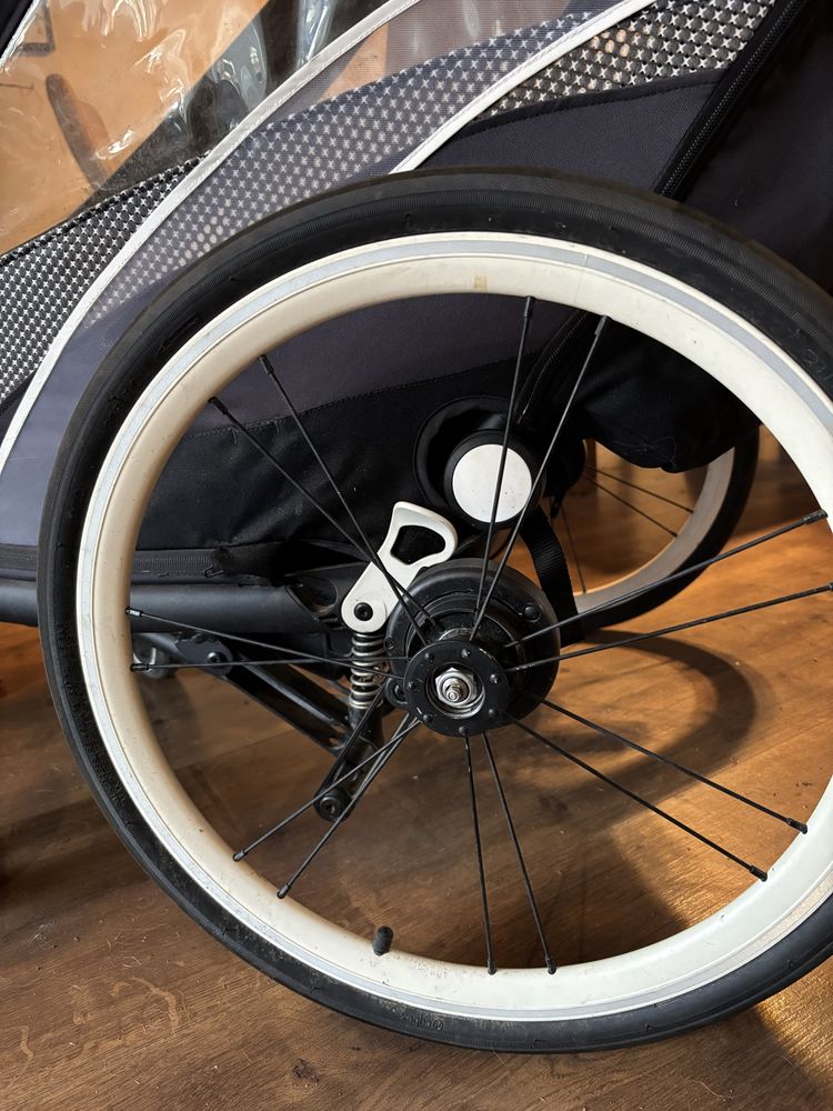 Cybex Zeno bike wozek przyczepka