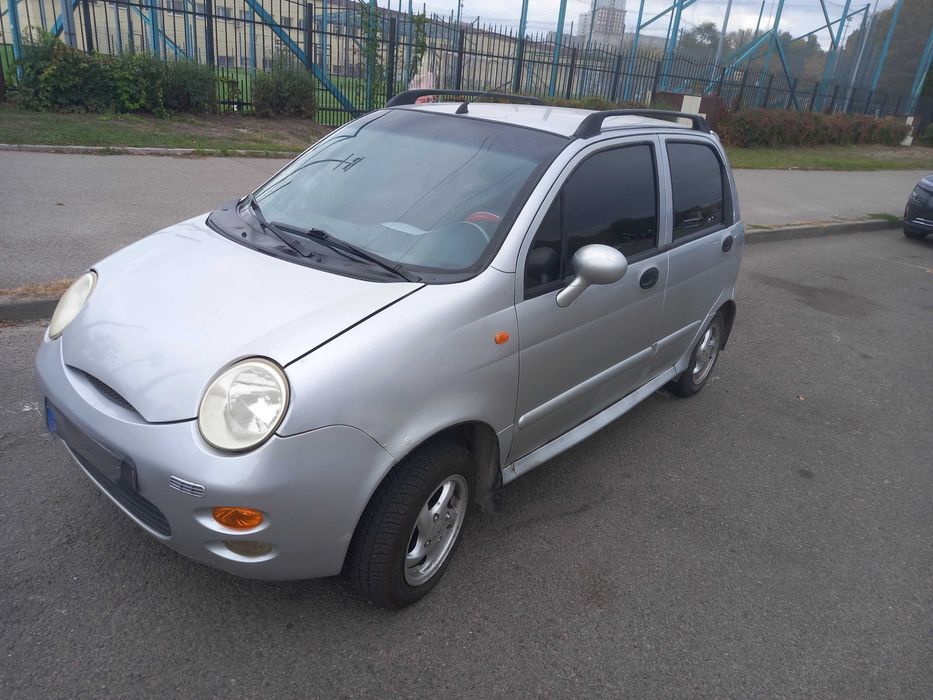 Chery QQ автомат