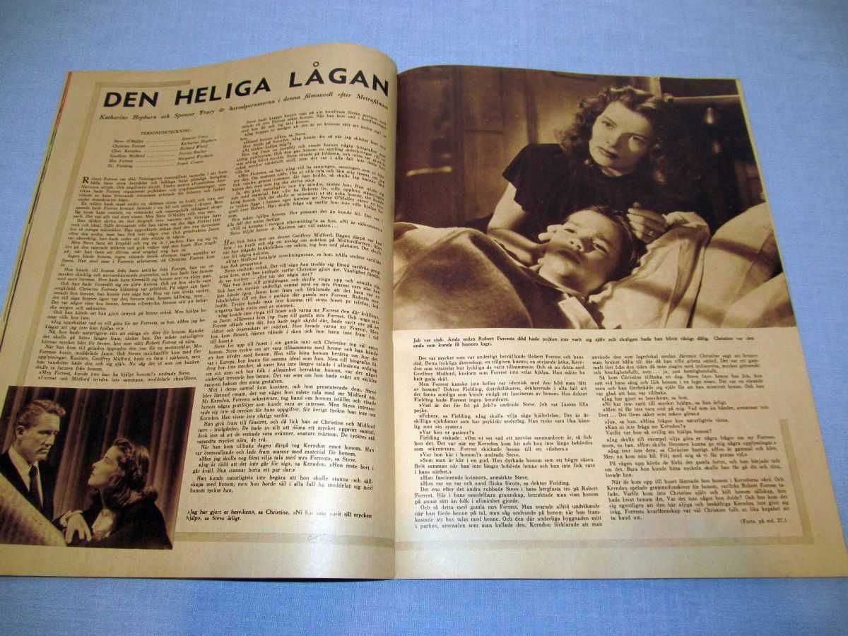 FilmJournalen nr 16 z 16 kwiecień 1944 r.