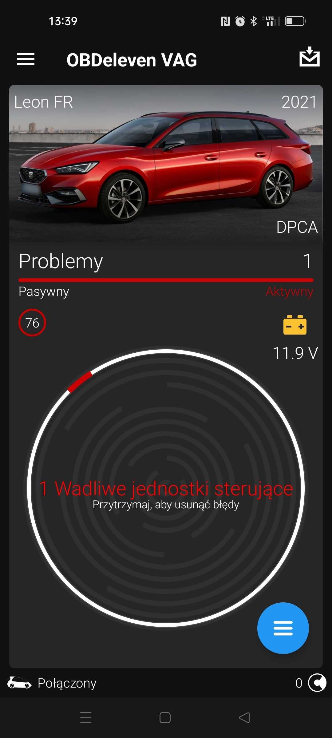 OBD eleven 11 / VCDS Kodowanie/adaptacja  VW, Audi, Skoda, Seat