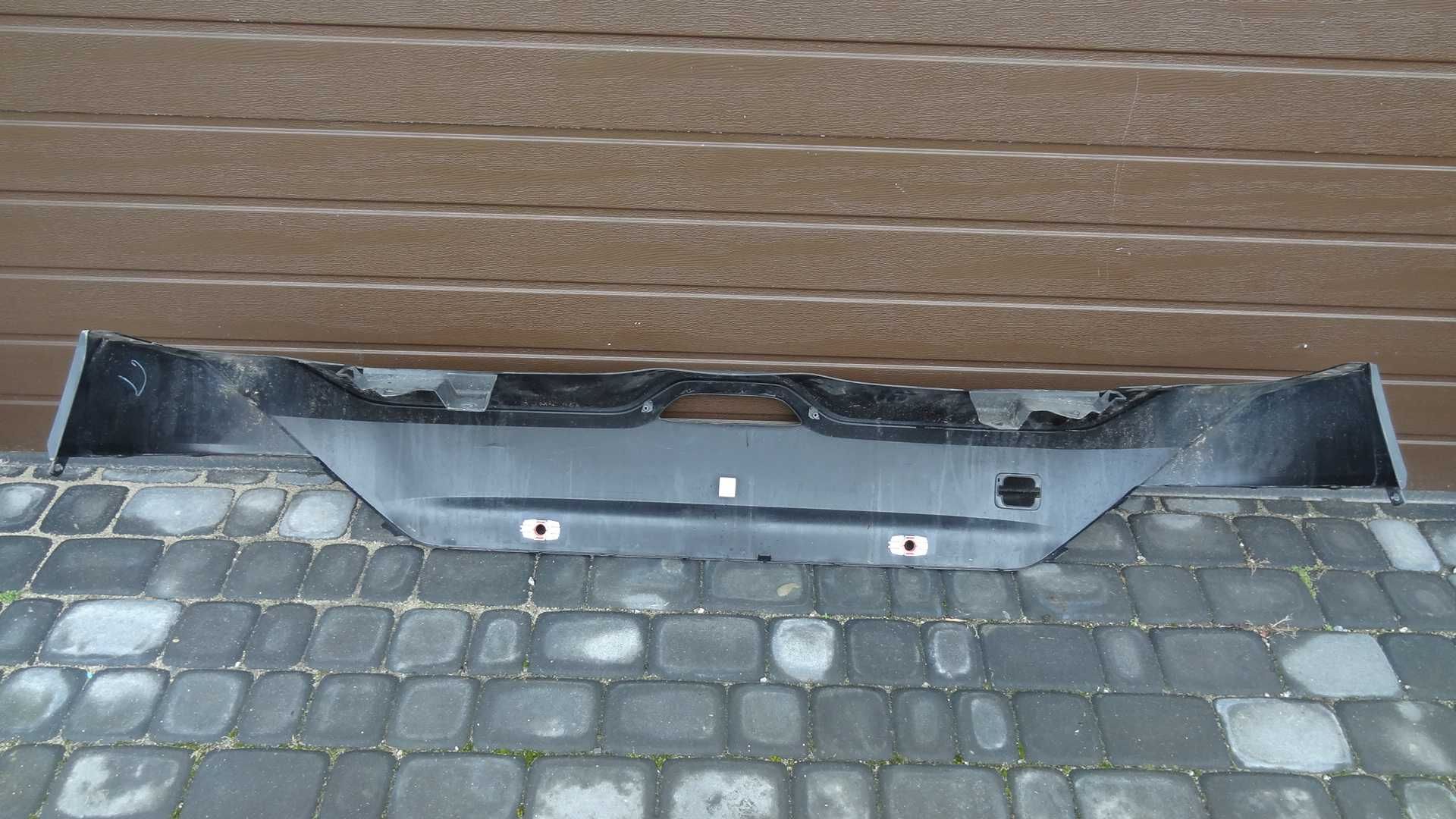 Toyota CHR C-HR 16- spoiler dokładka zderzak tył