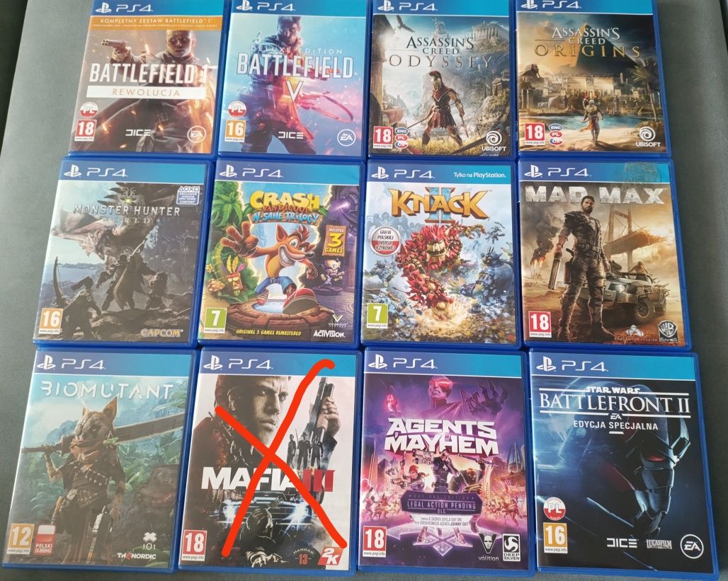 Gry PlayStation 4