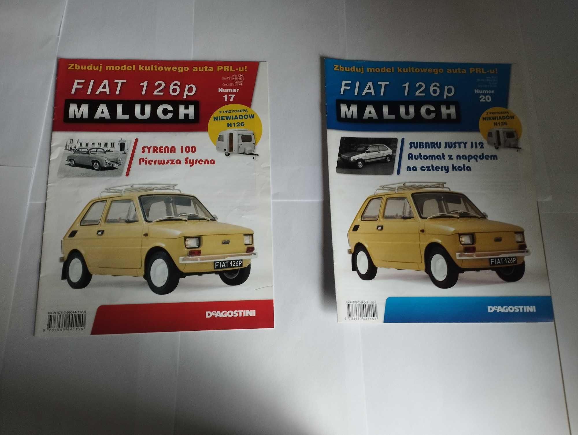 Deagostini fiat 126p