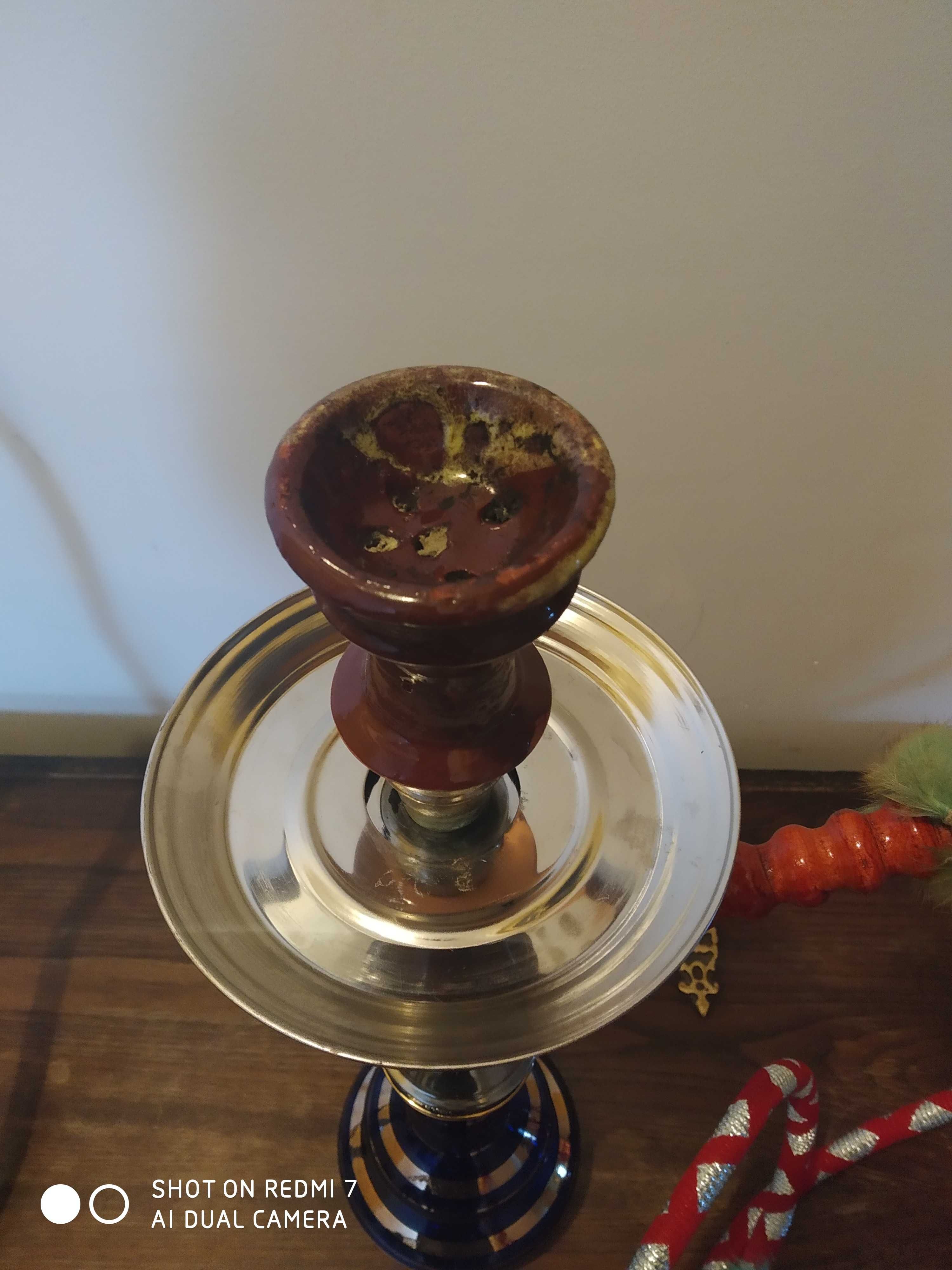 Cachimbos de água usados