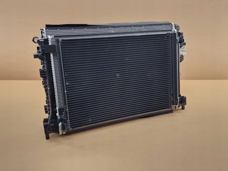 Панель передняя вентилятор Volkswagen T-Roc разборка