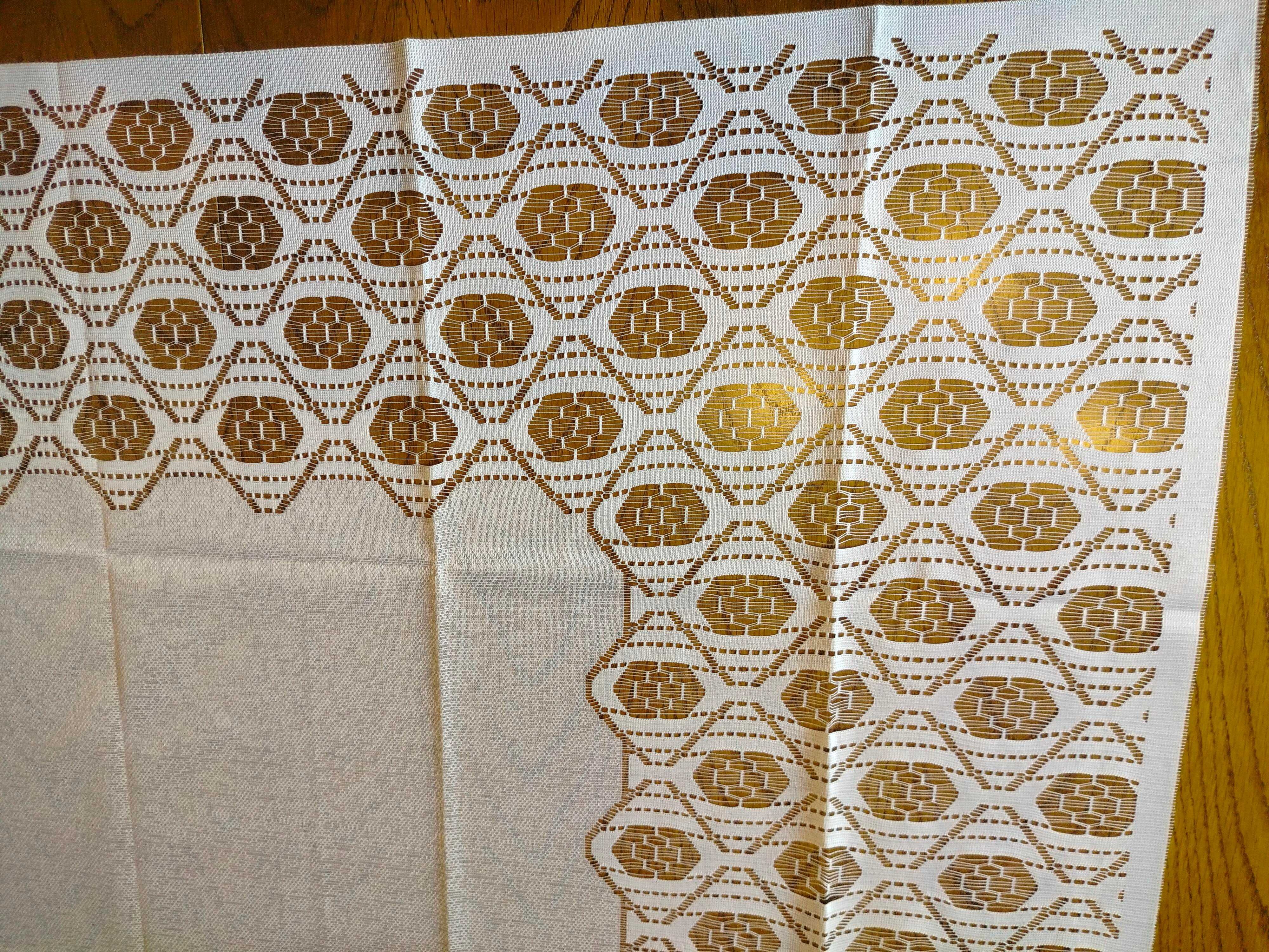 Obrus żakardowy 100 x 150 biały