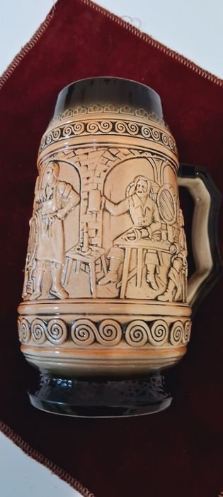 Пивная кружка Жирная