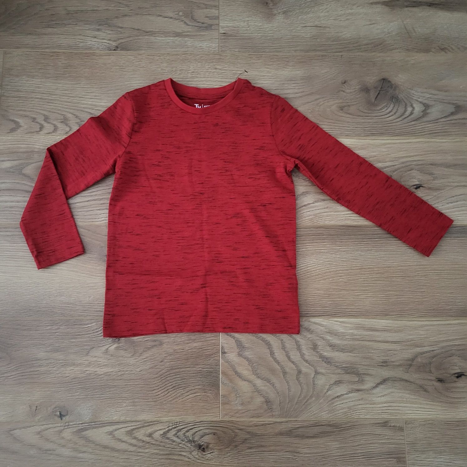 Nowa bluzka czerwona r.110/116 TU Kids, unisex