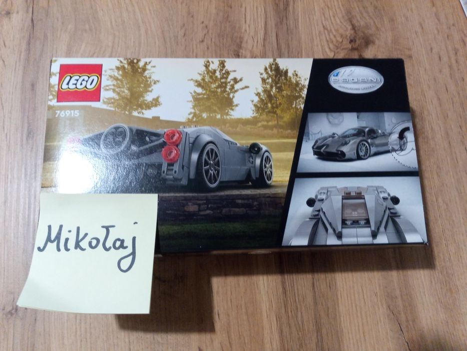 LEGO 76915 speed championa pagani utopia