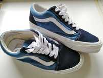 Vans Old Skool Azul/Preto