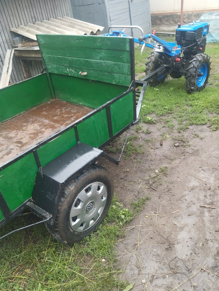 Продам мотоблок в ідеальному стані