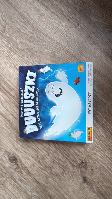 Gra Duuuszki Bądź szybki jak błyskawica, Egmont, wiek 8+