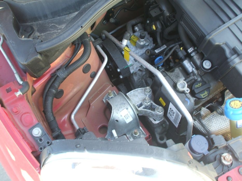 Komplet rurki klimatyzacji Fiat Panda III