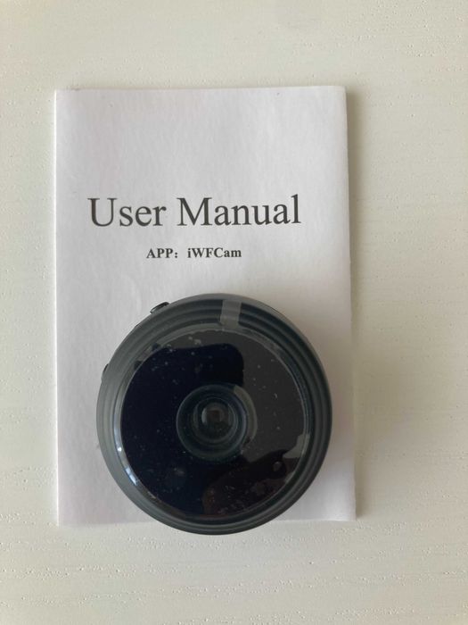 Câmara Wi-Fi 2.4 Ghz Visão Noturna