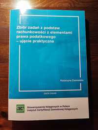 Zbiór zadań z podstaw rachunkowości z elementami prawa podatkowego