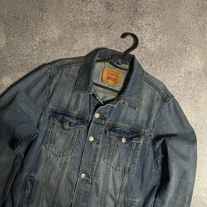 Джинсова куртка LEVI’S vintage оригінальна чоловіча джинсовка левайс