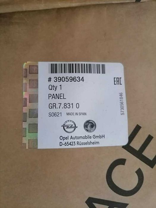 Para-Choques Corsa E- NOVO ORIGINAL