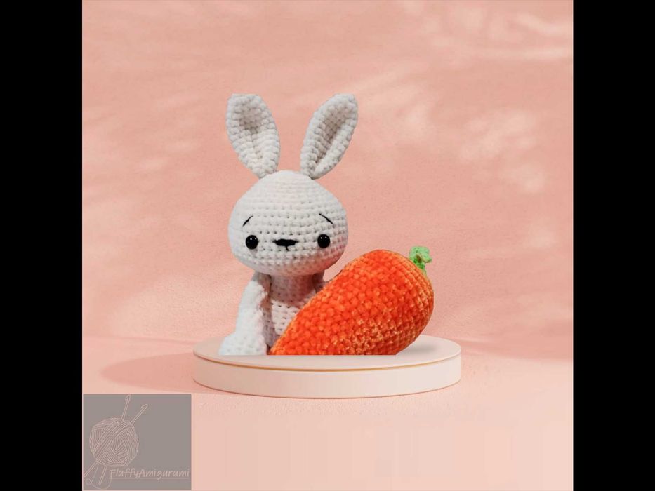 Coelho Amigurumi