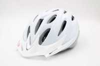 Kask rowerowy Fischer Urban Aruna r.S/M 52-59cm Biały błyszczący