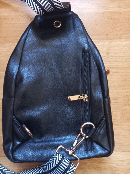 Шкіряна сумка на плече Virginia Conti