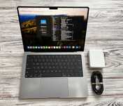 Macbook Pro 14" 2021 M1 Pro / 16Gb DDR5 / SSD 512Gb