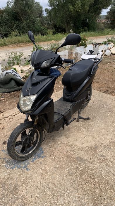 vendo moto eletrica
