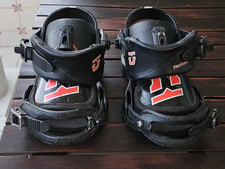 Snowboard Bindings | Fixações Union Factory para bota 40 a 44