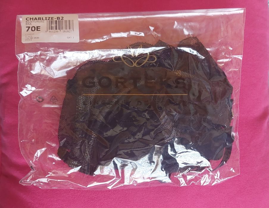 Biustonosz Gorteks charlize 70E